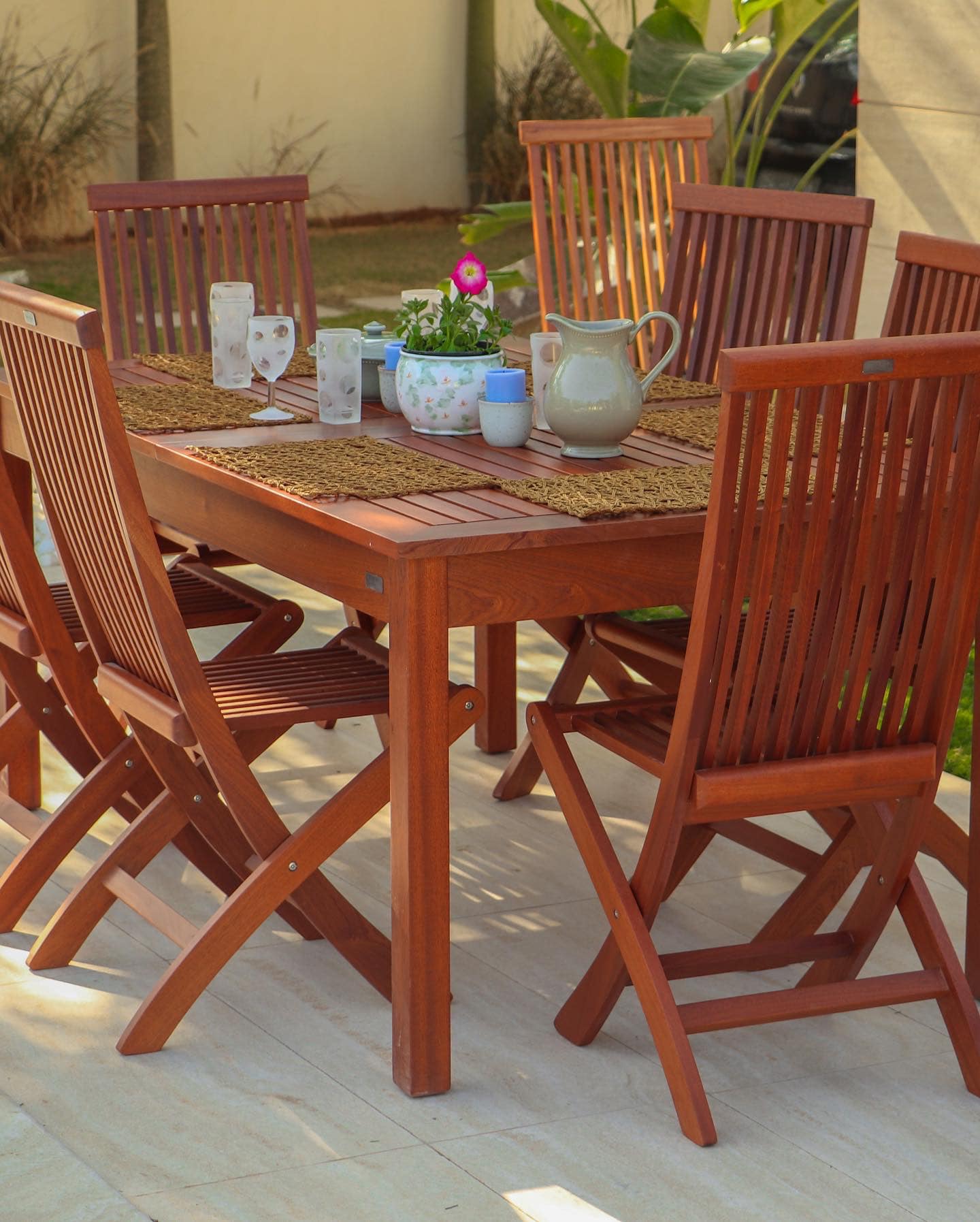 Butchart - Découvrez notre table de jardin extensible...