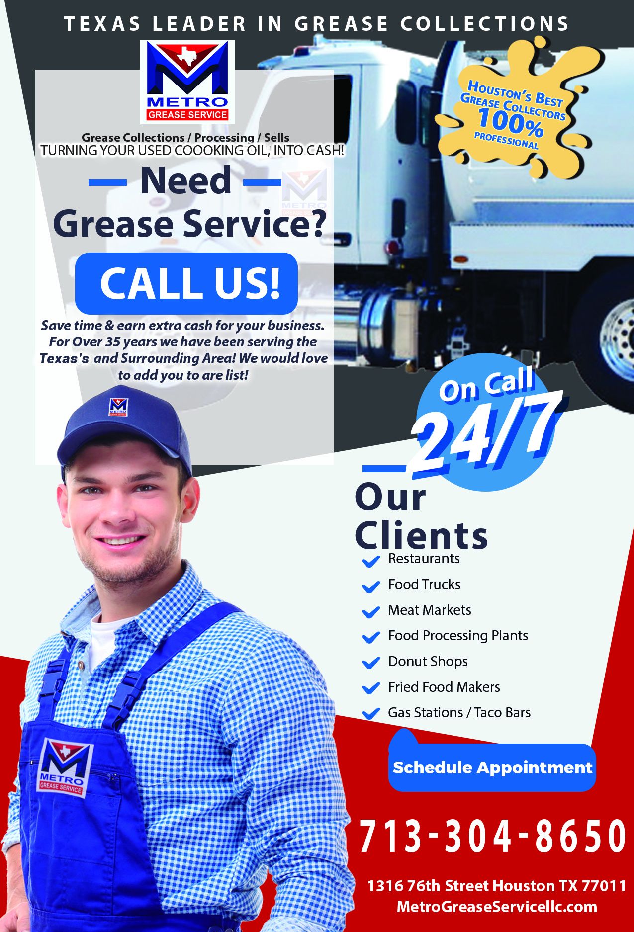Metro Grease Service