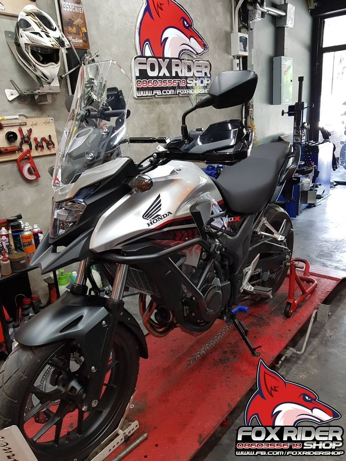 Fox Rider Shop - 🦁cb500x🦁 -การ์ดแฮน500xแบบมีโคลง 2,900 บาท...