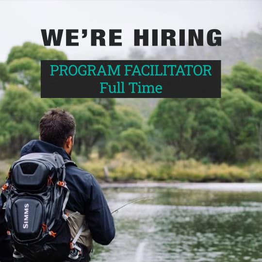 The Fly Program is... - The Australian Fly Fishing Podcast