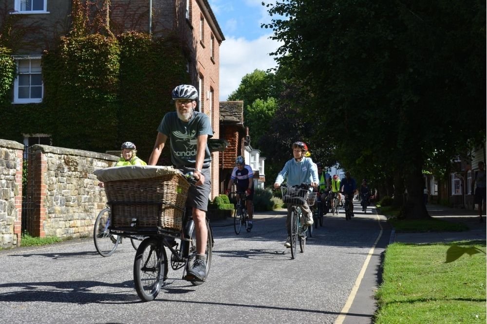 A Shelley Bicentenary Bike Ride will... - The Horsham Society
