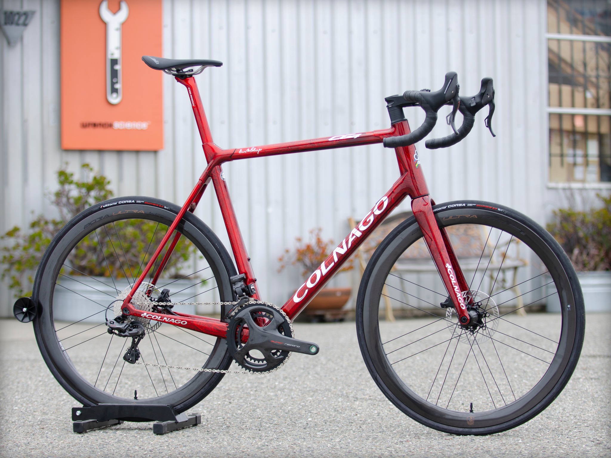 Colnago C64 Disc in RCRD. This one's... - Wrench Science Inc.
