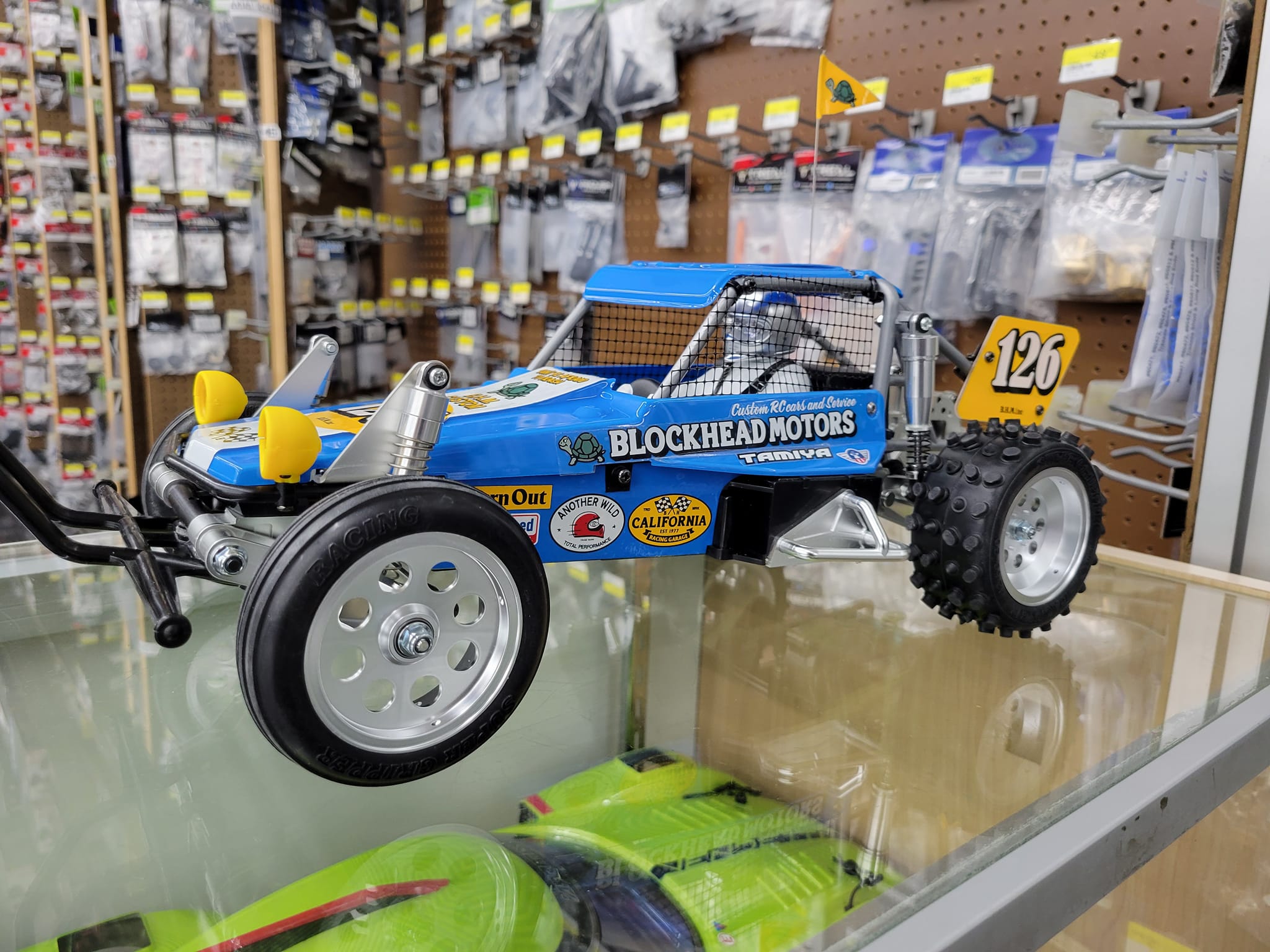 Tamiya Blockhead Wild One is coming to RCKicks really soon