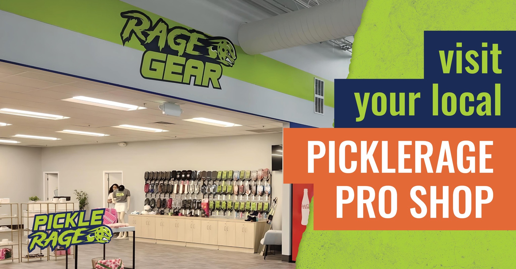 PickleRage - Gear up before you step up! 🧢 PickleRage club Pro Shops ...