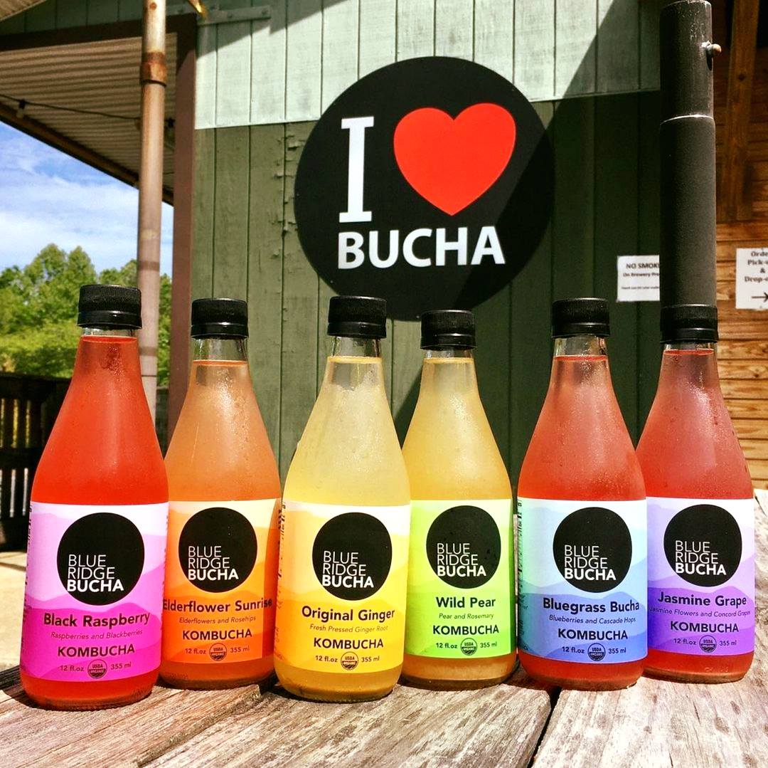 Blue Ridge Bucha is New at... - City Center at Oyster Point