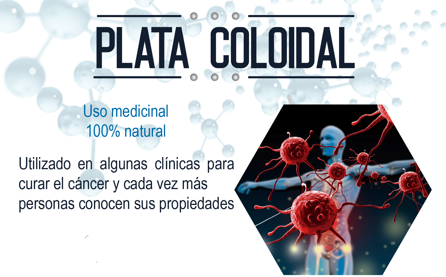 Plata Coloidal Antibiótico Natural - AGENTE CURATIVO DE AMPLIO ESPECTRO ...