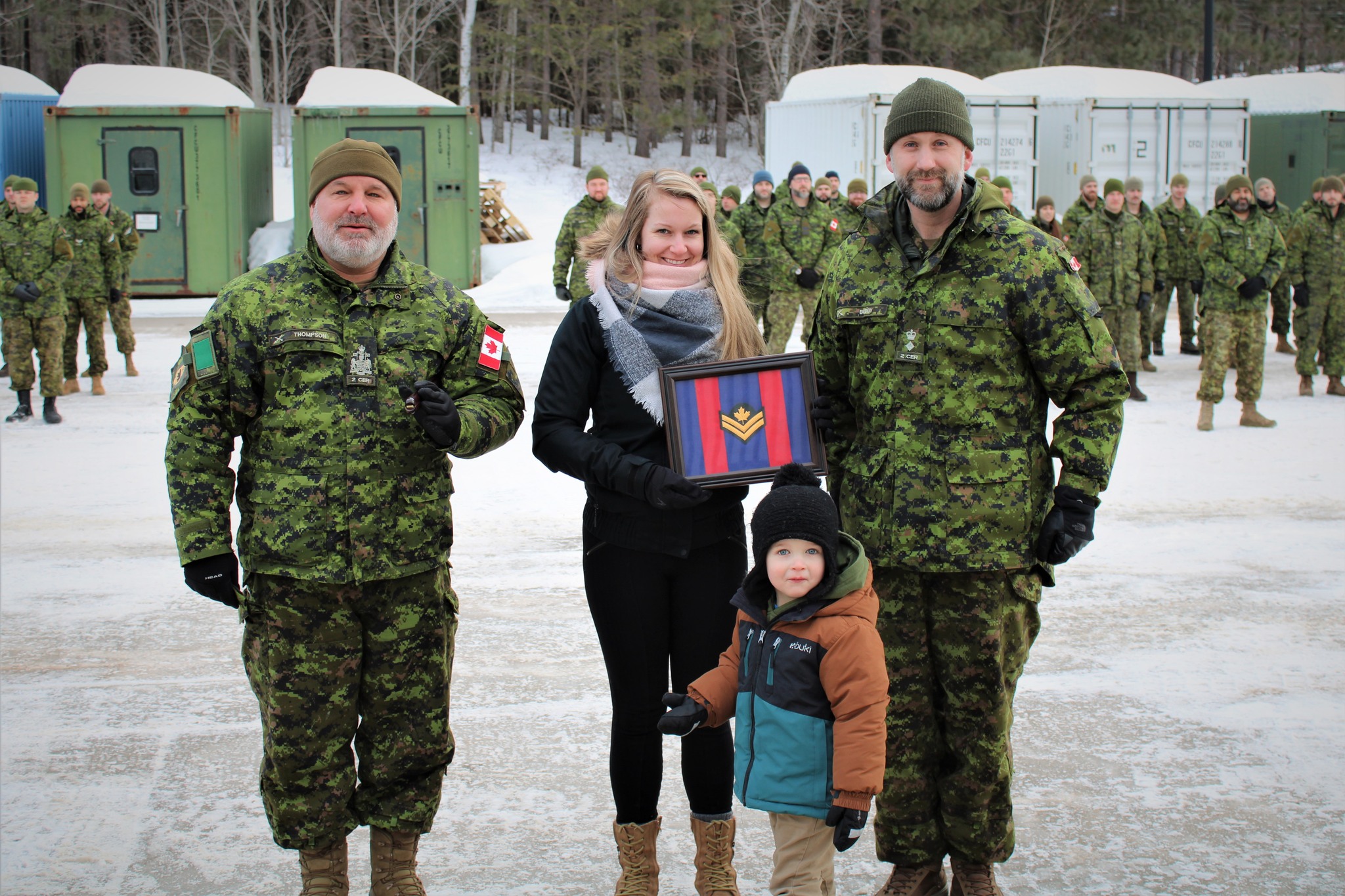 2 Combat - 2 Combat Engineer Regiment is proud to extend its heartfelt ...