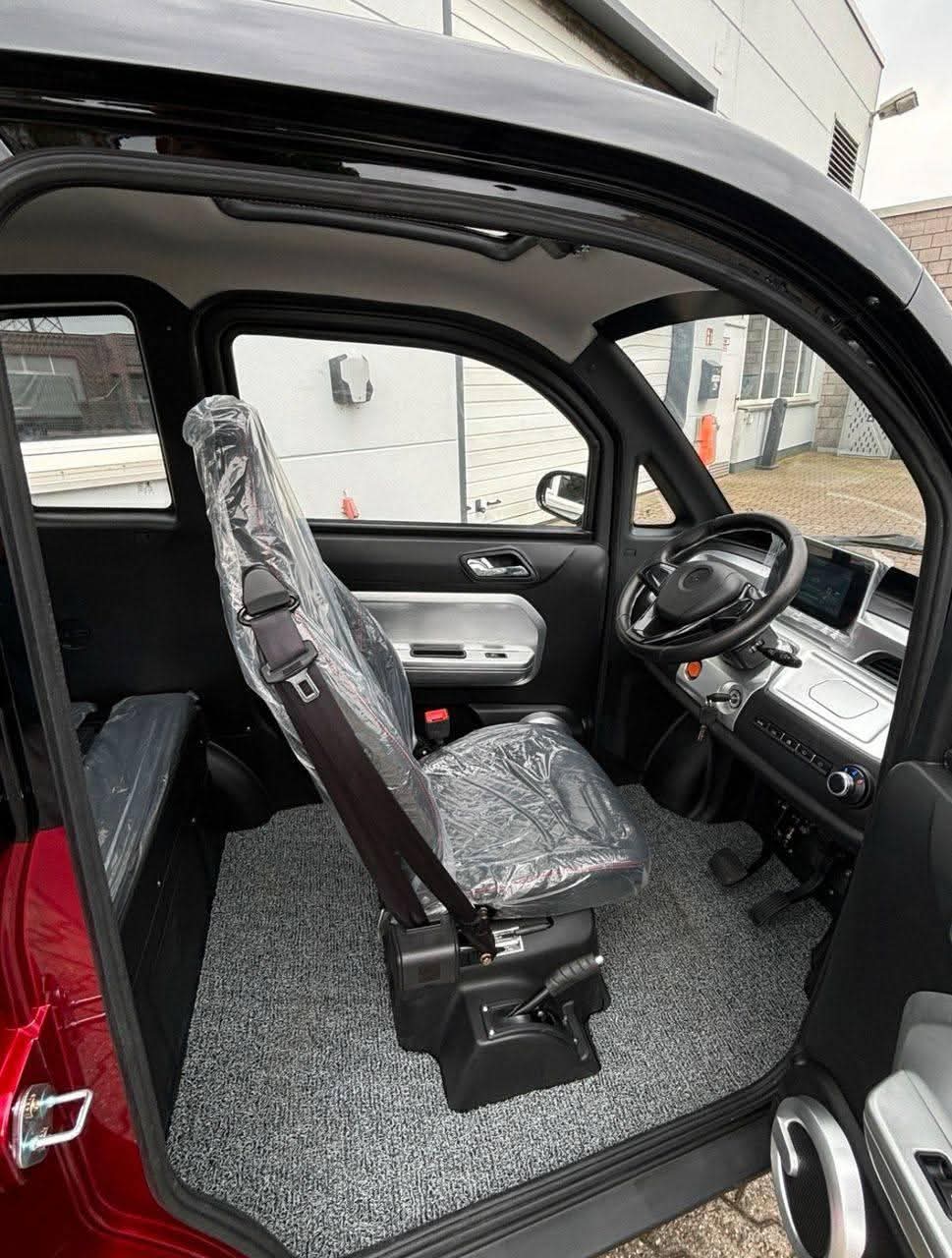 2024 Elektro kabinenroller 45 kmh 4 rad Elektro kabinenroller 45 kmh 4 ...