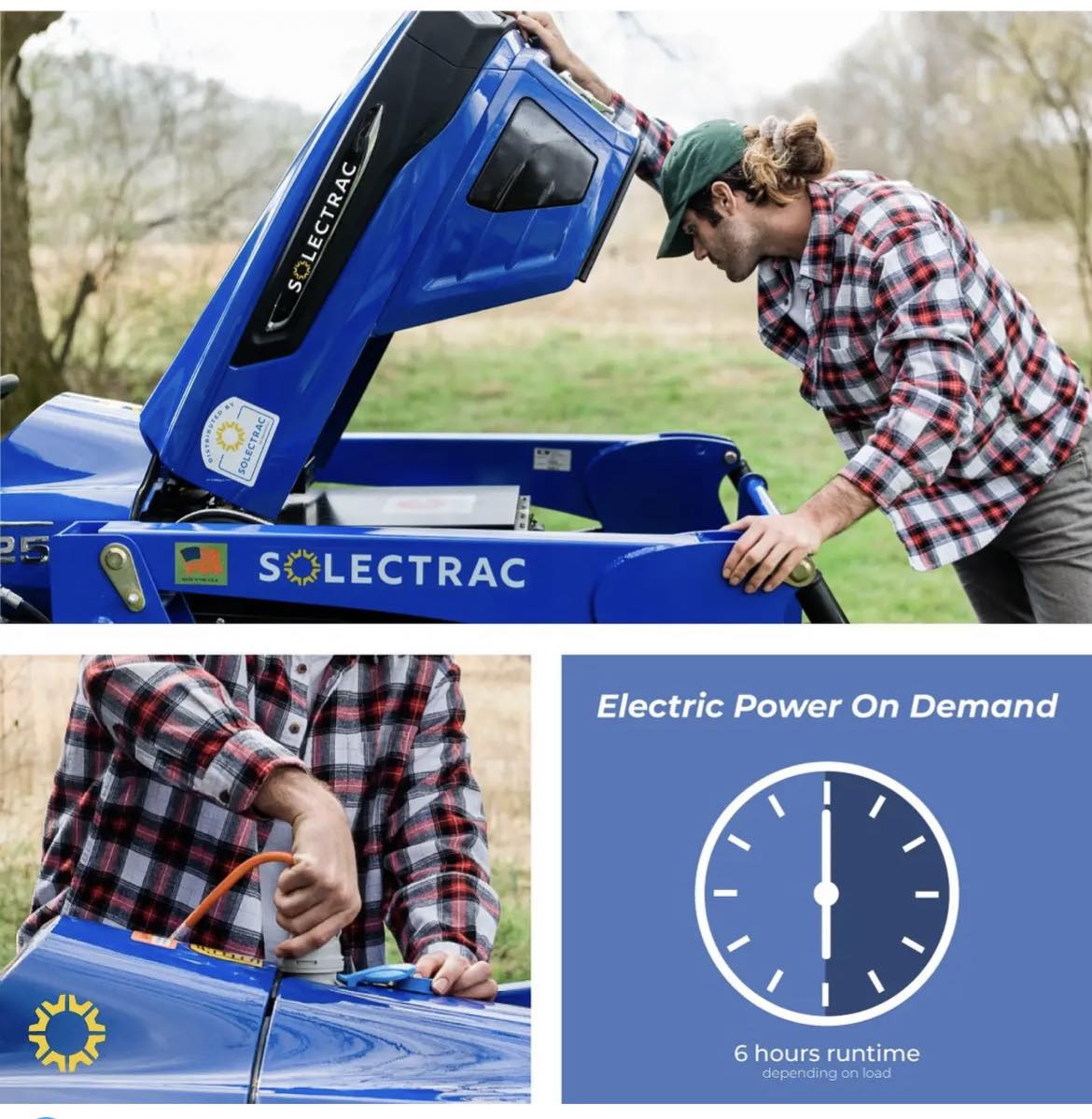 The SOLECTRAC e25... - Columbiana Tractor LLC