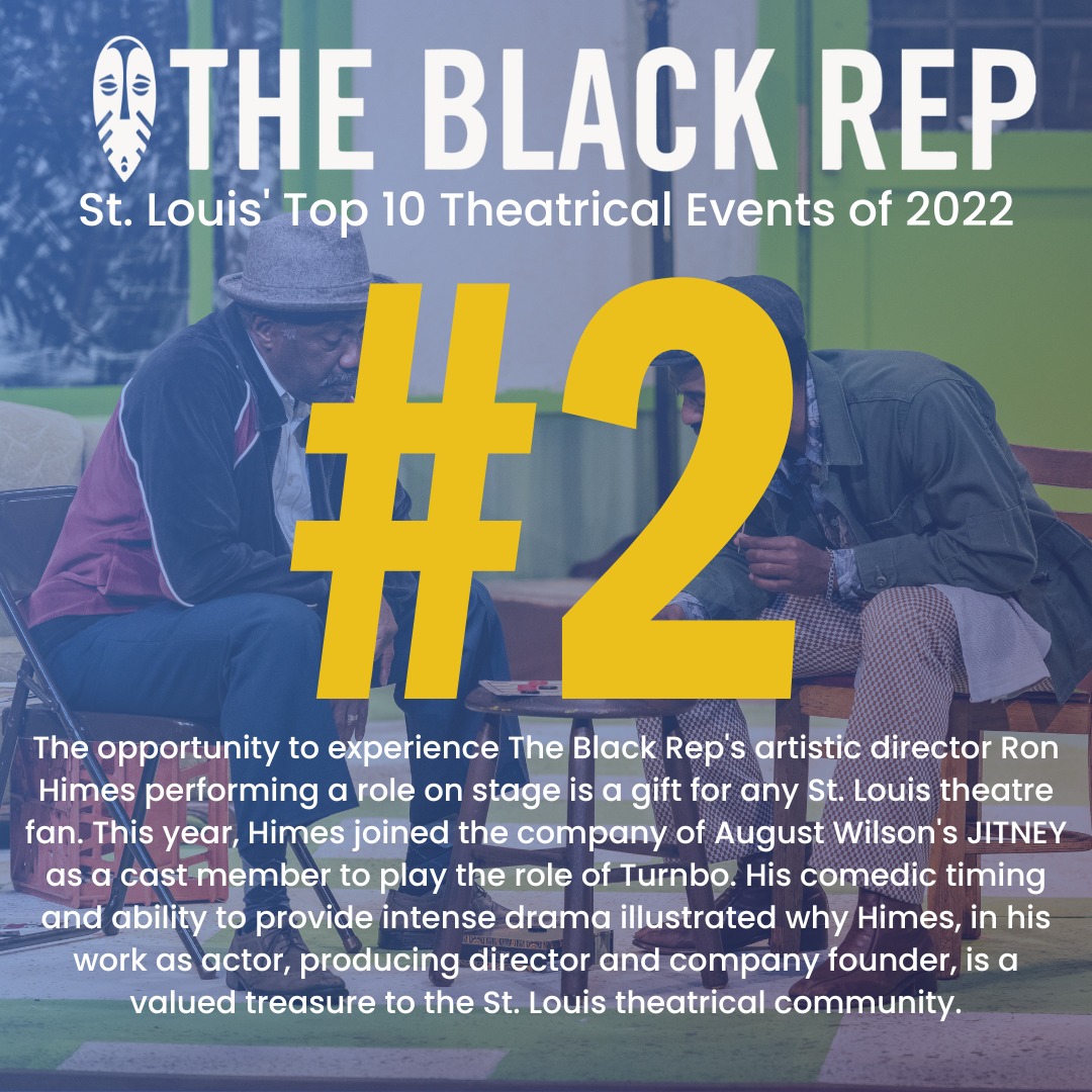We are so honored... - The St. Louis Black Repertory Company