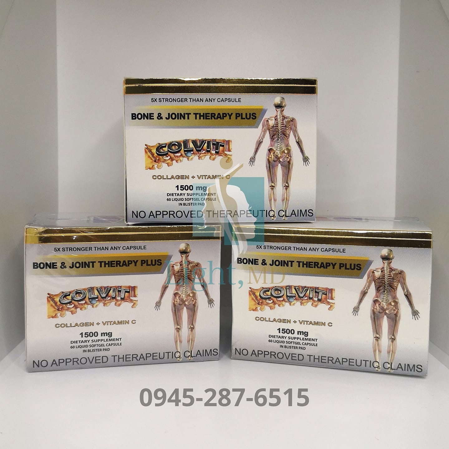 COLVIT Bone and Joint Therapy PLUS... - Light, MD Aesthetics | Facebook