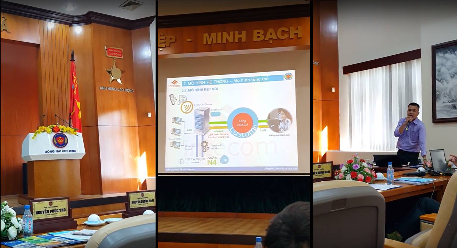 Công ty Cổ phần đầu tư công nghệ Intecom | Hanoi