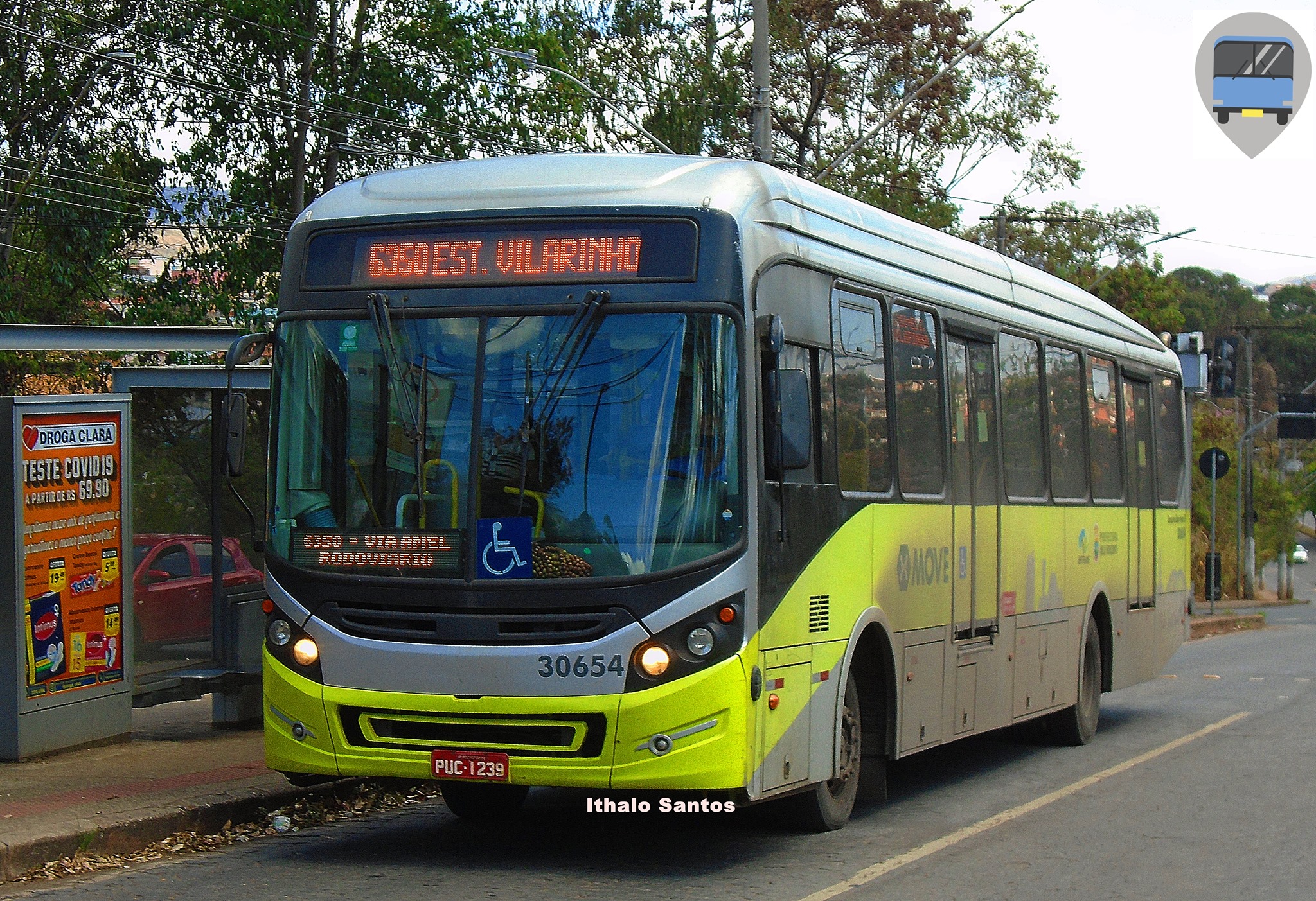 Bora Embarcar? - Urca Auto Ônibus - 30654 CAIO Millennium BRT Mercedes ...