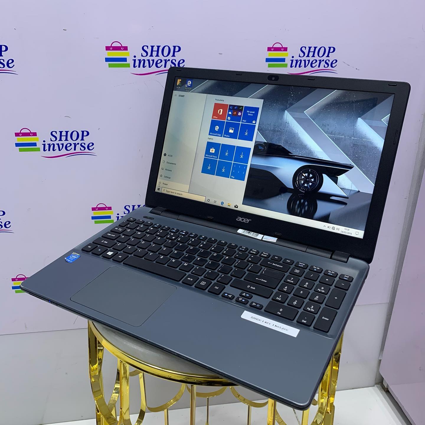 Acer Aspire 5742 - Intel Core i5 @ 2.53GHz - 320GB HDD - 2GB RAM
