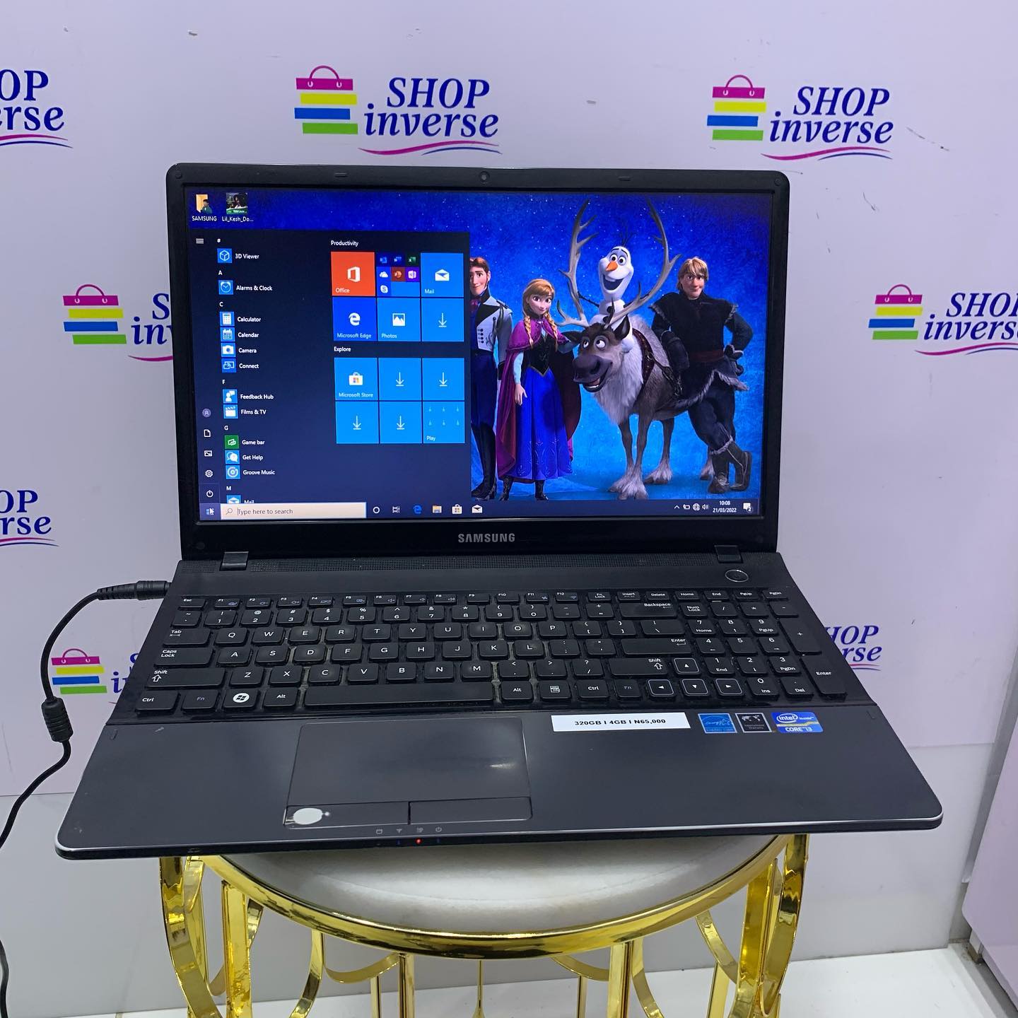 NEC VersaPro VK20LF-N - Intel Core i3 - 160GB HDD - 8GB RAM - 4GB