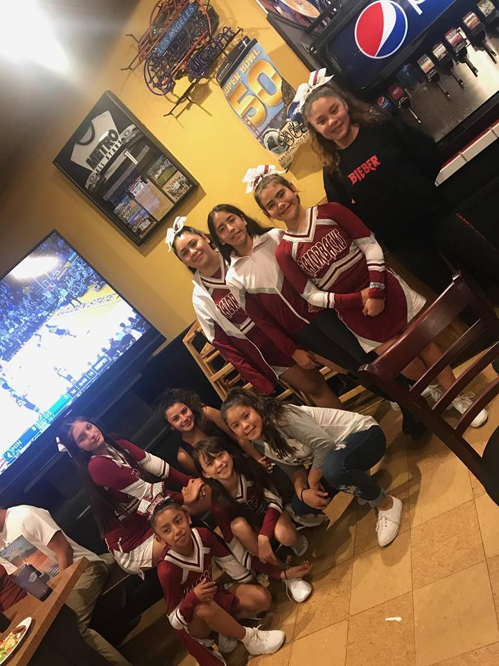 Downey Razorback Youth Cheer 2017