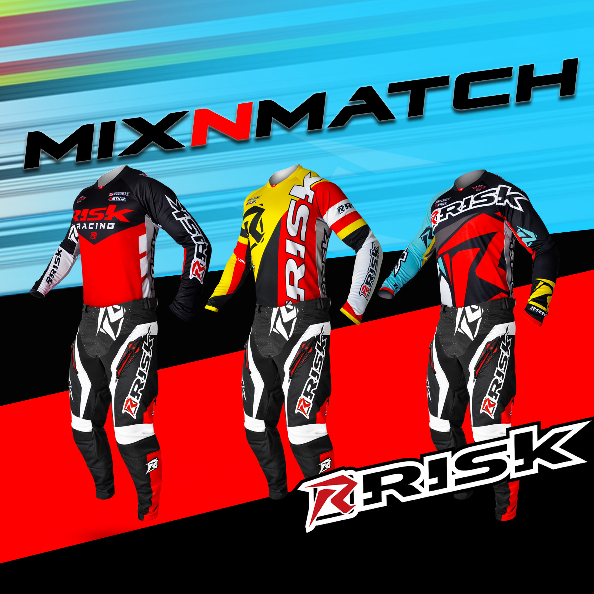 Risk Racing - 2022 Ventilate V2 Jersey's, Gloves, and... | Facebook