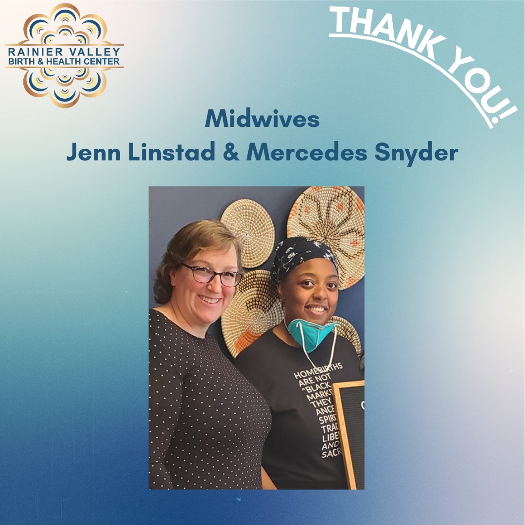 A BIG thank you to Jenn... - Rainier Valley Community Clinic | Facebook