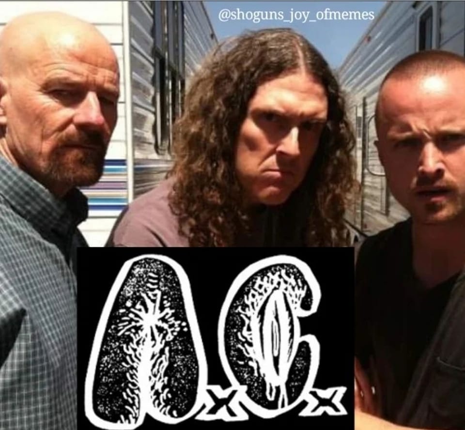 AxCx live. They broke the mold when they made these guys