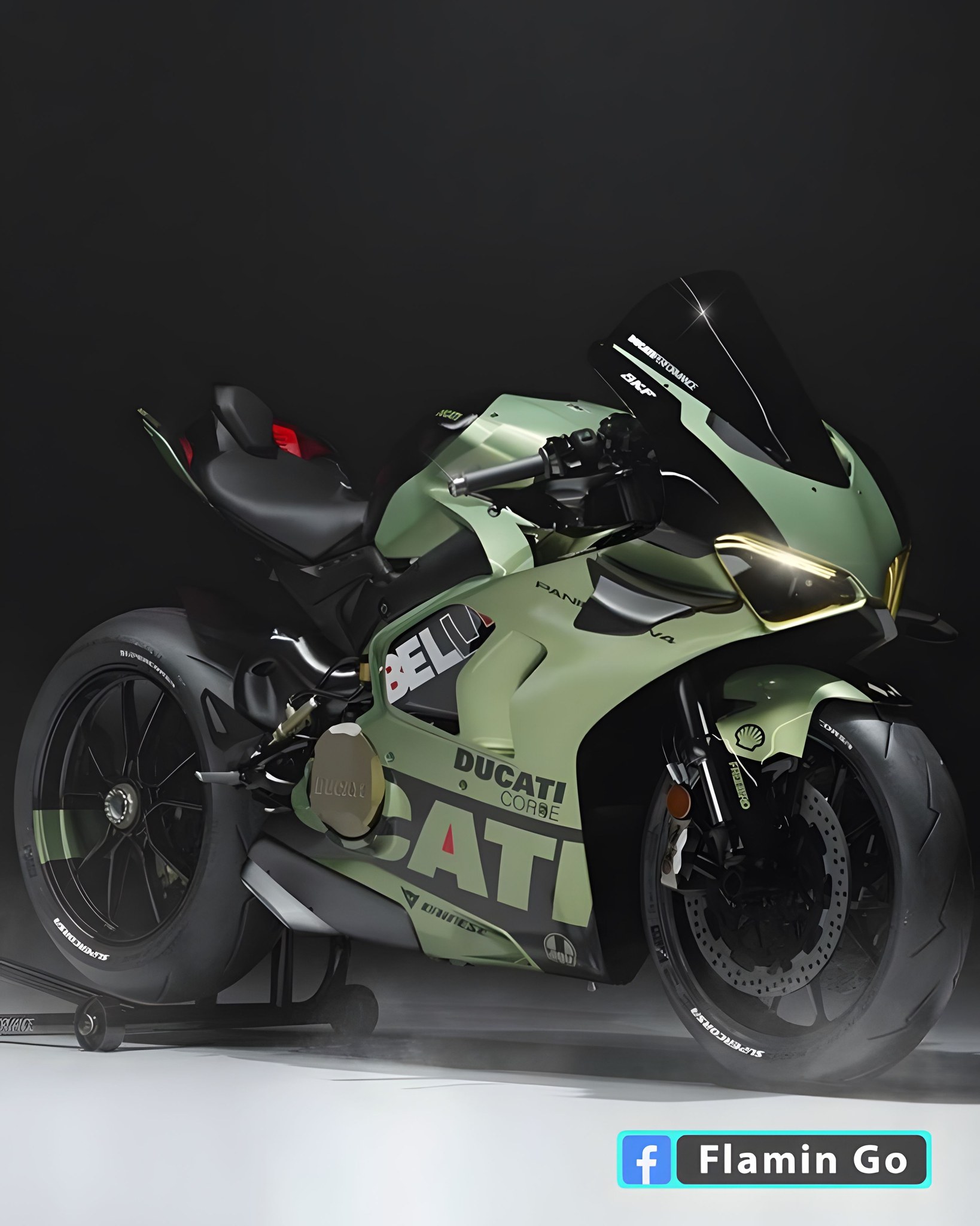 Ducati Panigale V4S 😘 🏍️ . . . #Honda #Kawazaki #Ducati #Yamaha