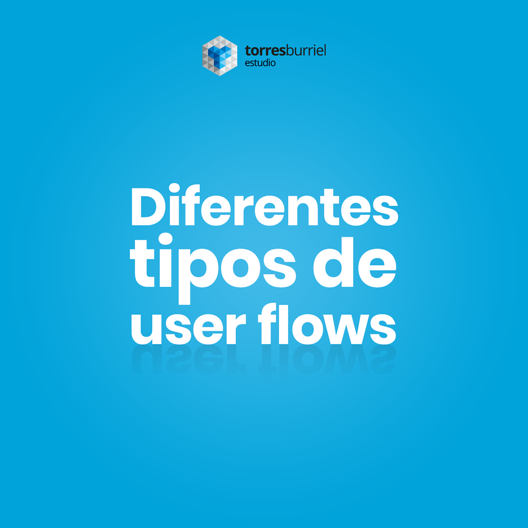 Diferentes tipos de user flows: ... - Torresburriel Estudio