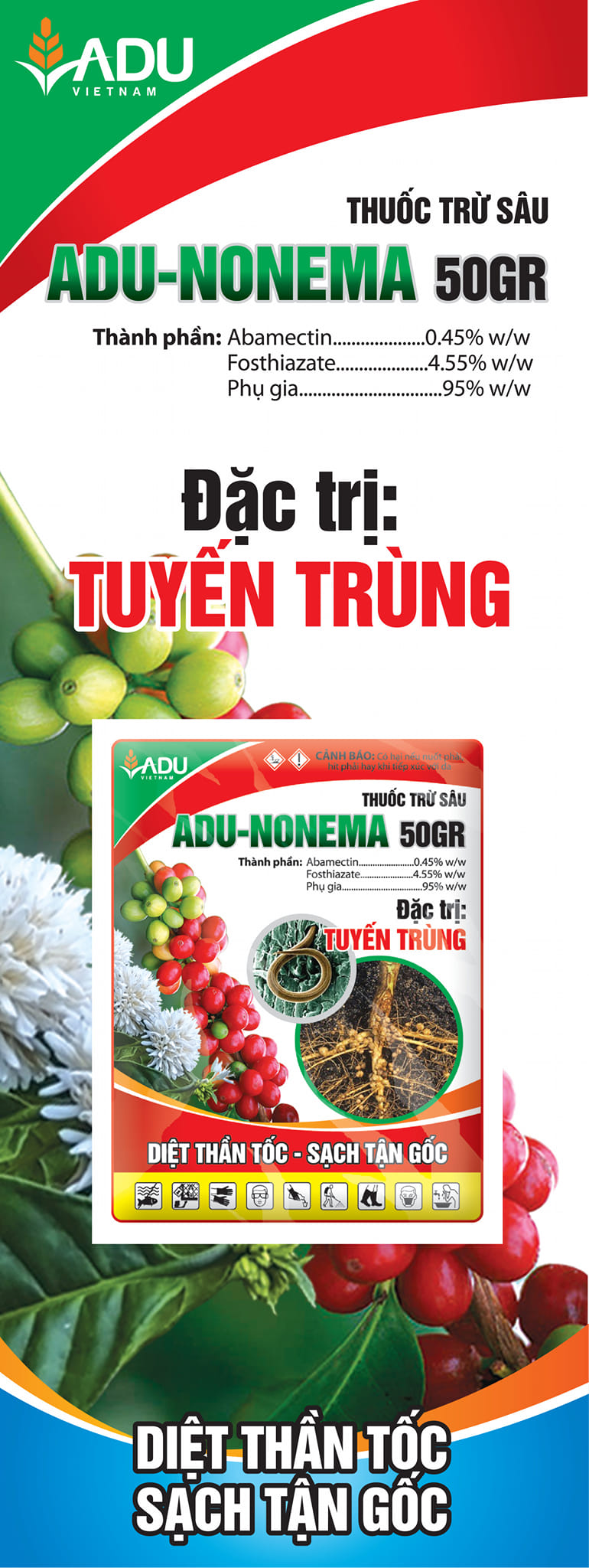 ADU-Nonema 50GR
