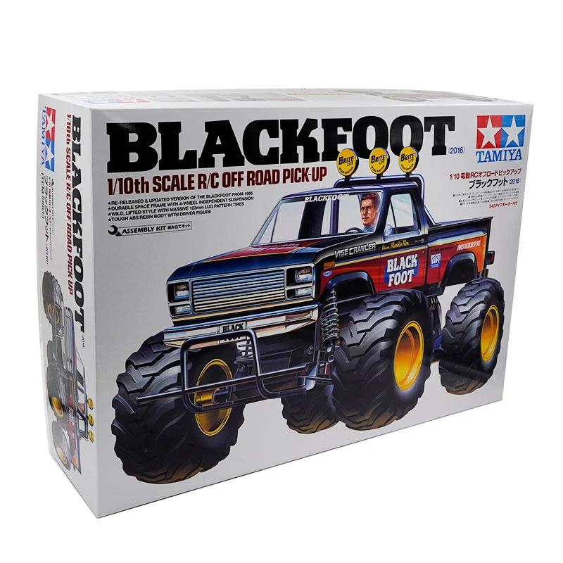 Tamiya Blackfoot 1/10 scale RC off-road pick-up for sale