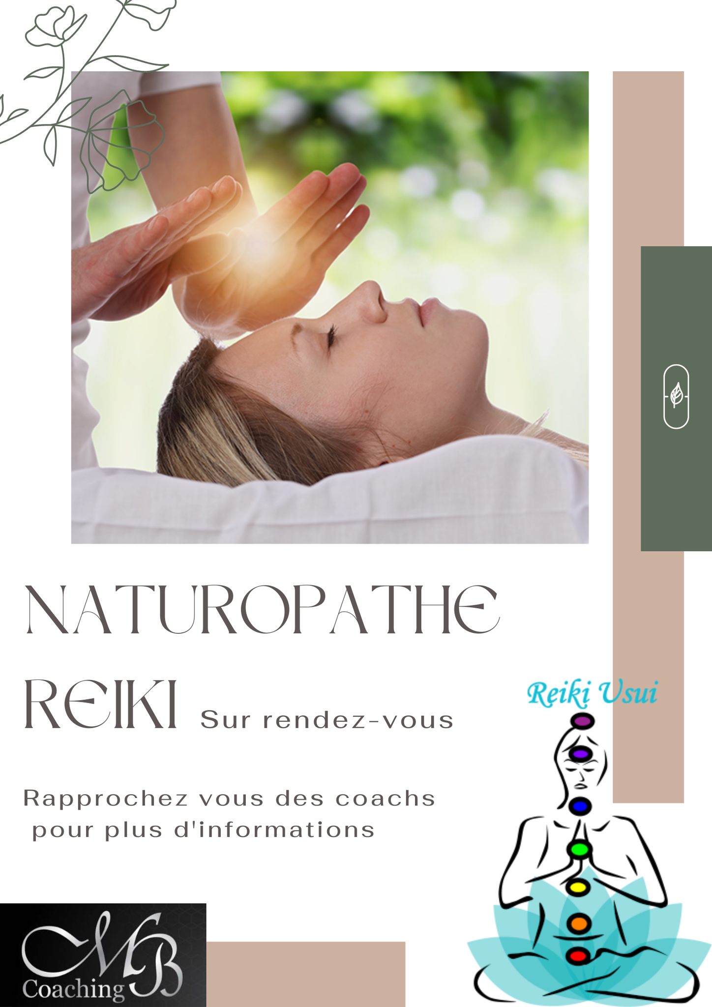 MB Coaching Salle 100% femmes - 🪷 Le Reiki 🪷 ☯️ Les bienfaits du Reiki ...