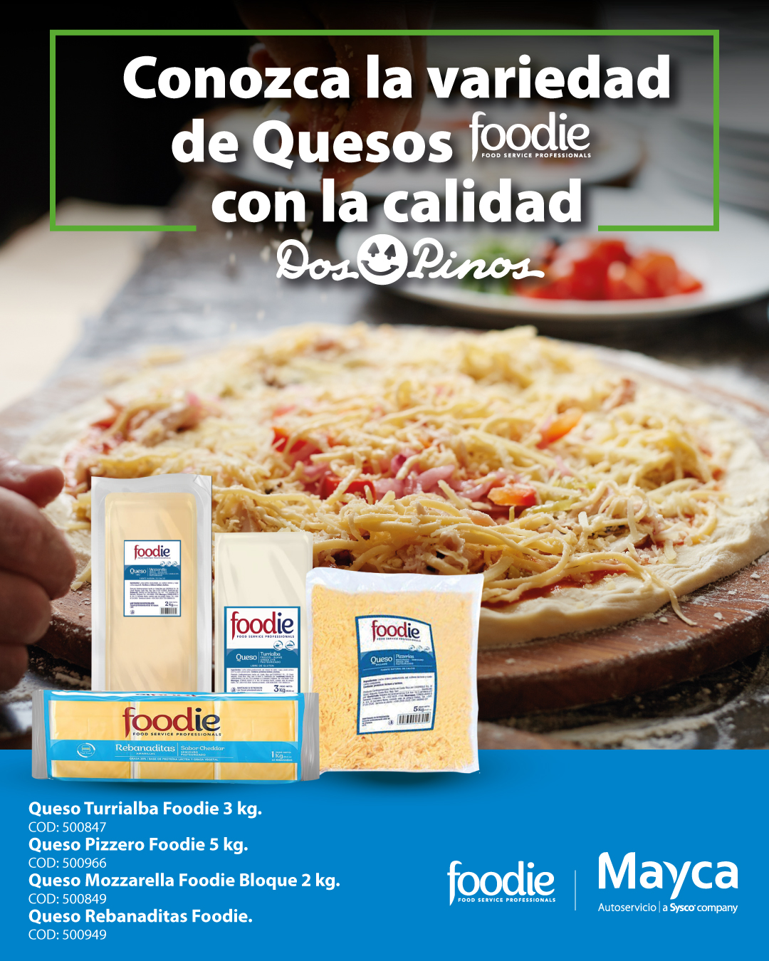 ⭐ Foodie es la marca especializada de... - MAYCA Food Service | Facebook