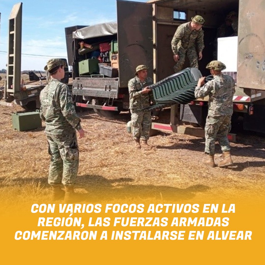 Radio 2 - ⭕ Las Fuerzas Armadas comenzaron a instalarse en...