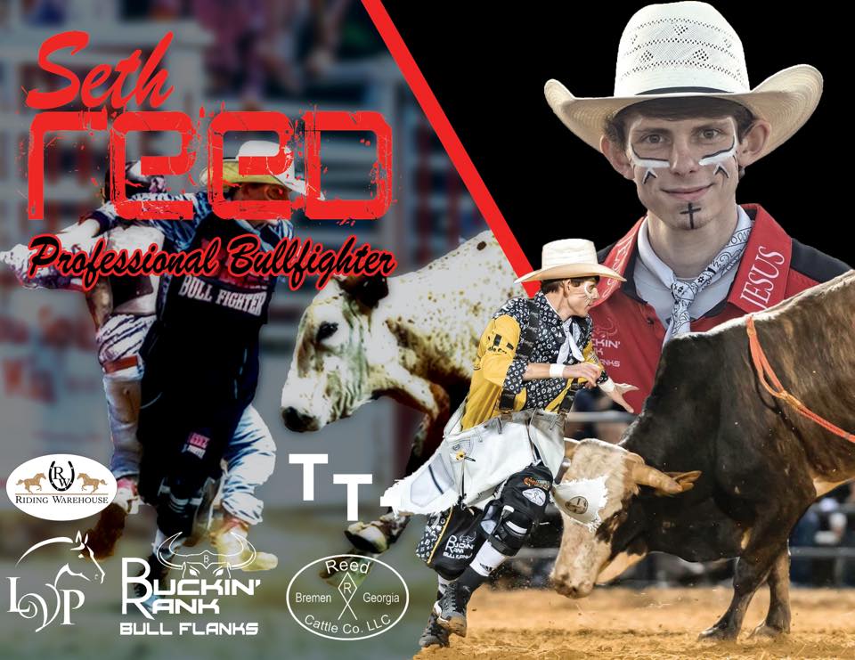 Seth Reed - Professional Bullfighter