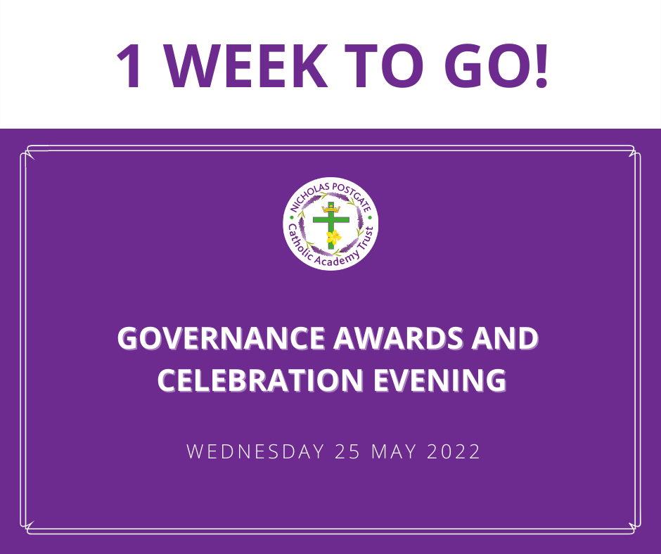 Nicholas Postgate Catholic Academy Trust - NPCAT GOVERNORS - 1 WEEK TO ...
