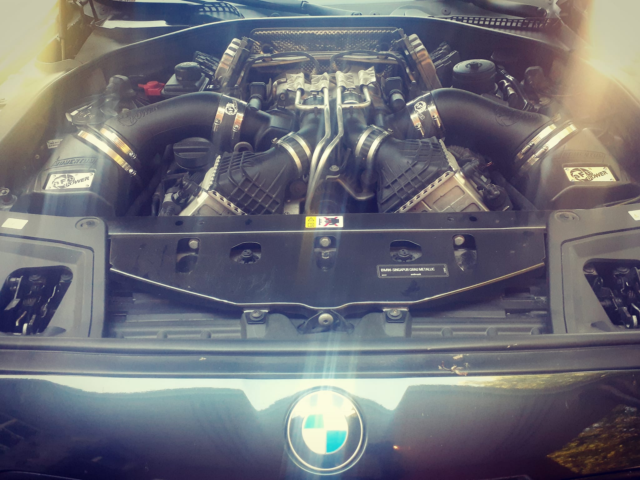 P.F.I Tuning - BMW M5 2012 V8 biturbo 👌 Stock 560 HP 500... | Facebook