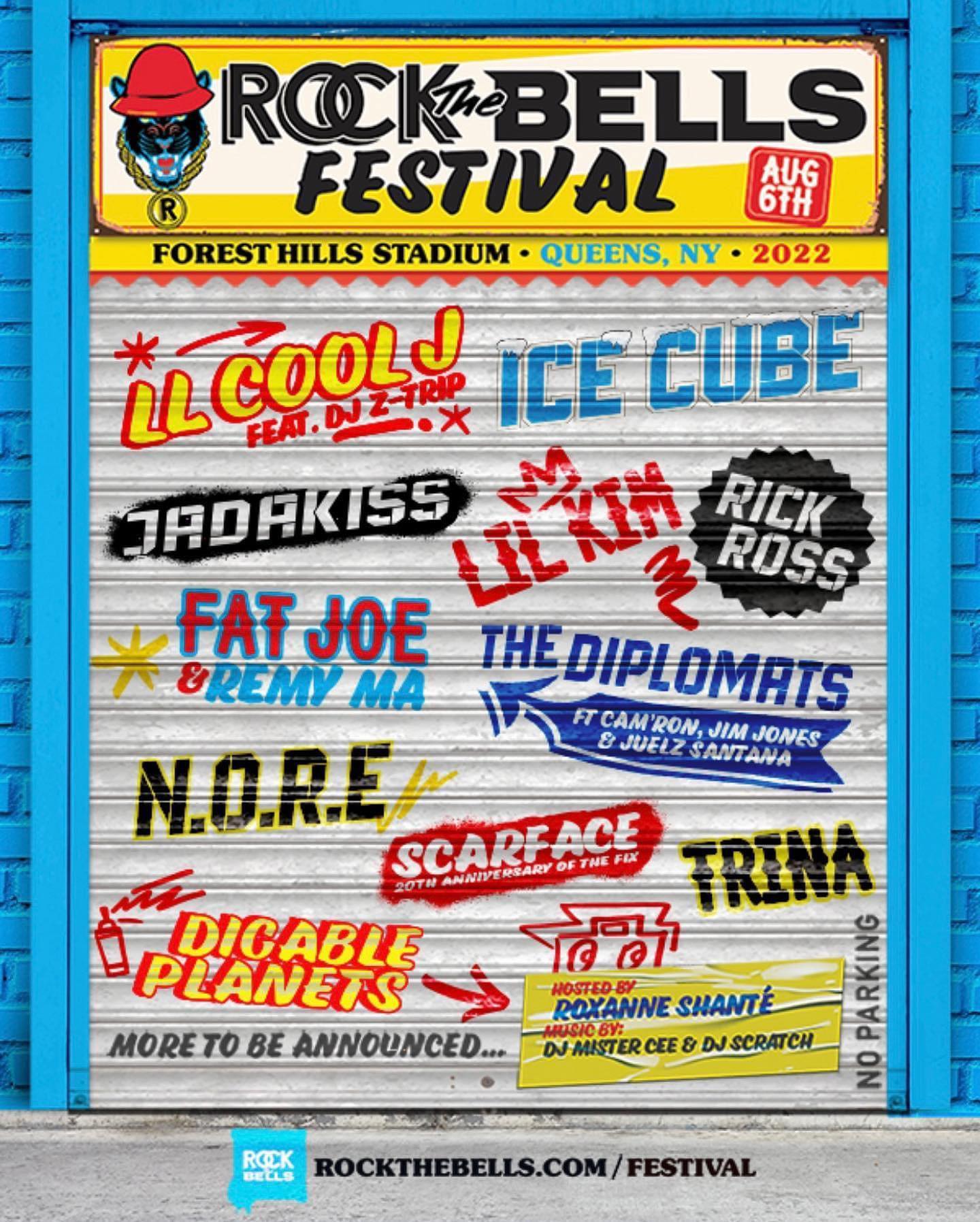 Don't call it a comeback ✊🏾 ROCK THE BELLS FESTIVAL - August 6