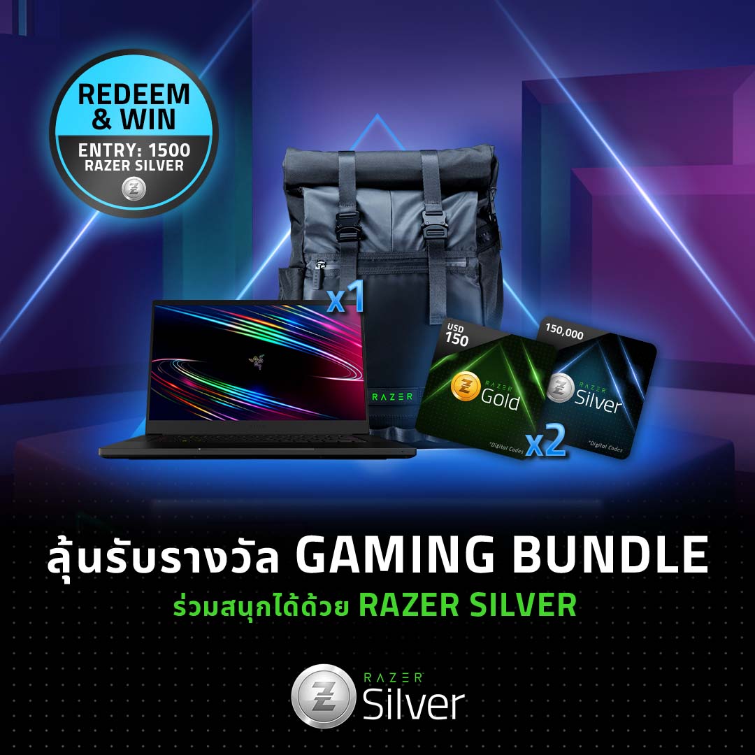 Razer Gold - ข่าวดีสำหรับผู้ที่สะสม Razer Silver... | Facebook