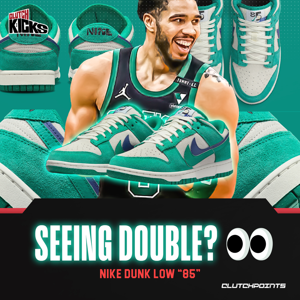 You bet we LOVE the double swoosh on this one ? Look out for the 