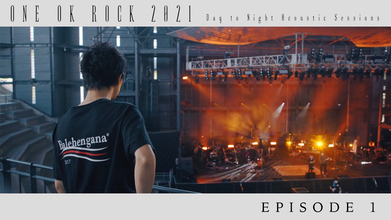 ONE OK ROCK - Live DVD & Blu-ray 