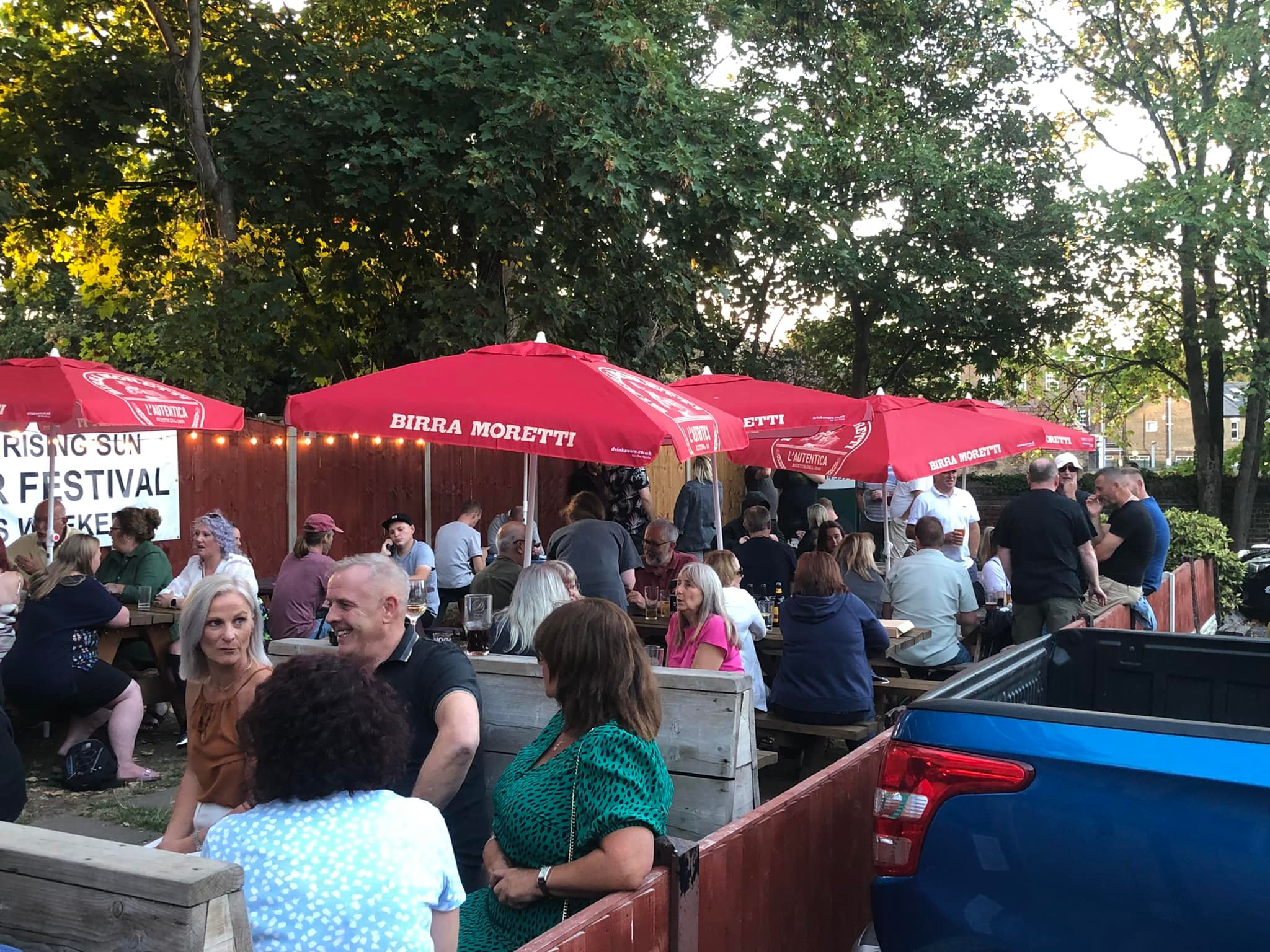 The Rising Sun - Our Beer festival is now in full swing 👍🍻...