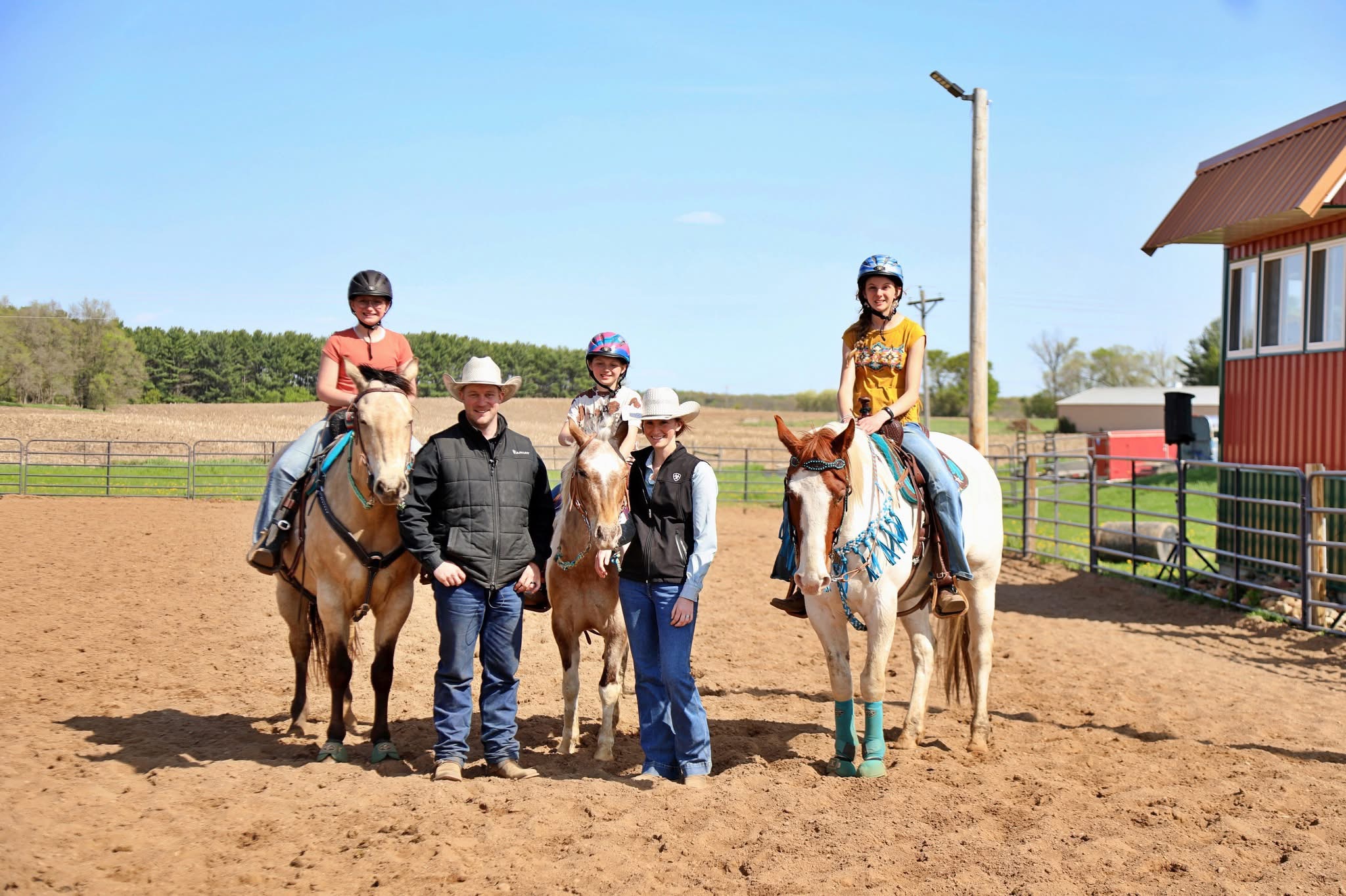 D bar D Ranch Michigan | Chase MI