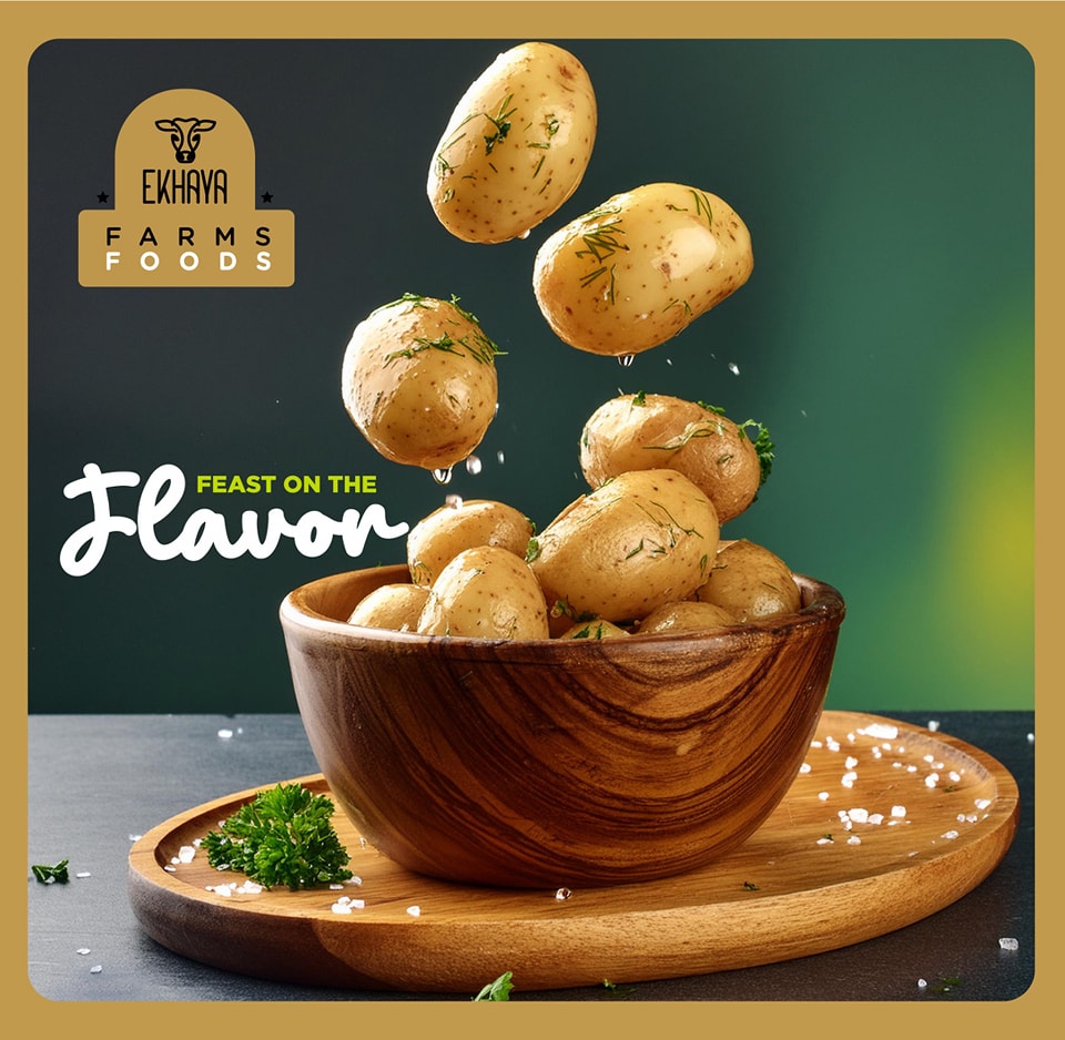 The ultimate addition to your meal😋 Explore our potato creations