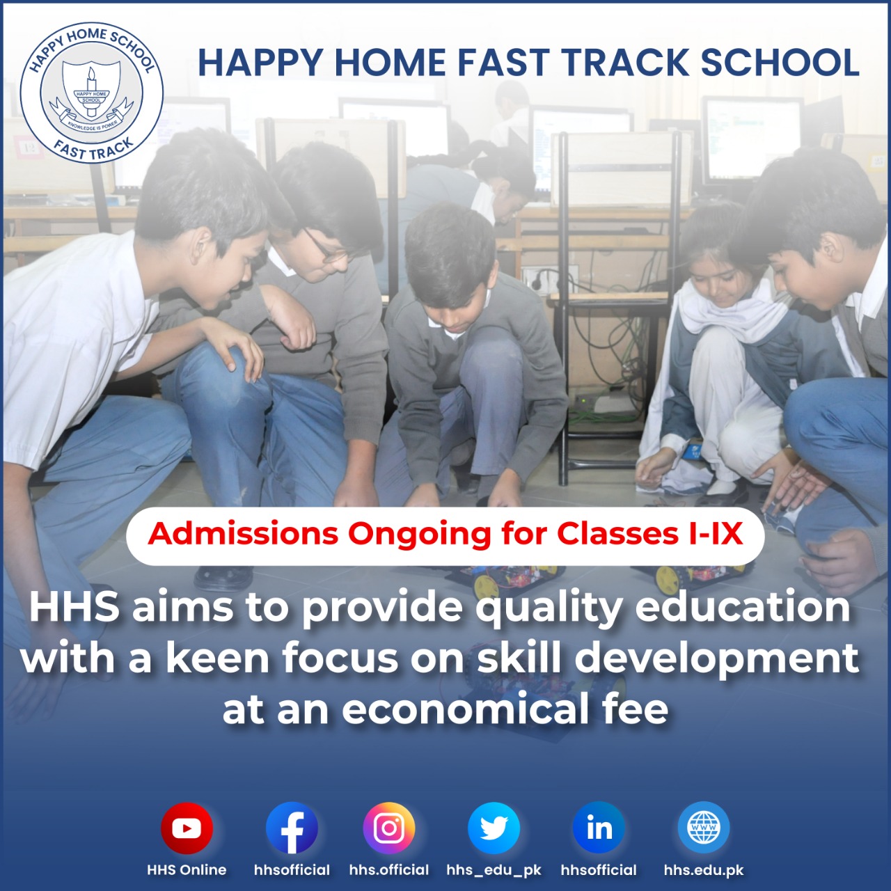 We are pleased to announce that the... - HHS School System | Facebook