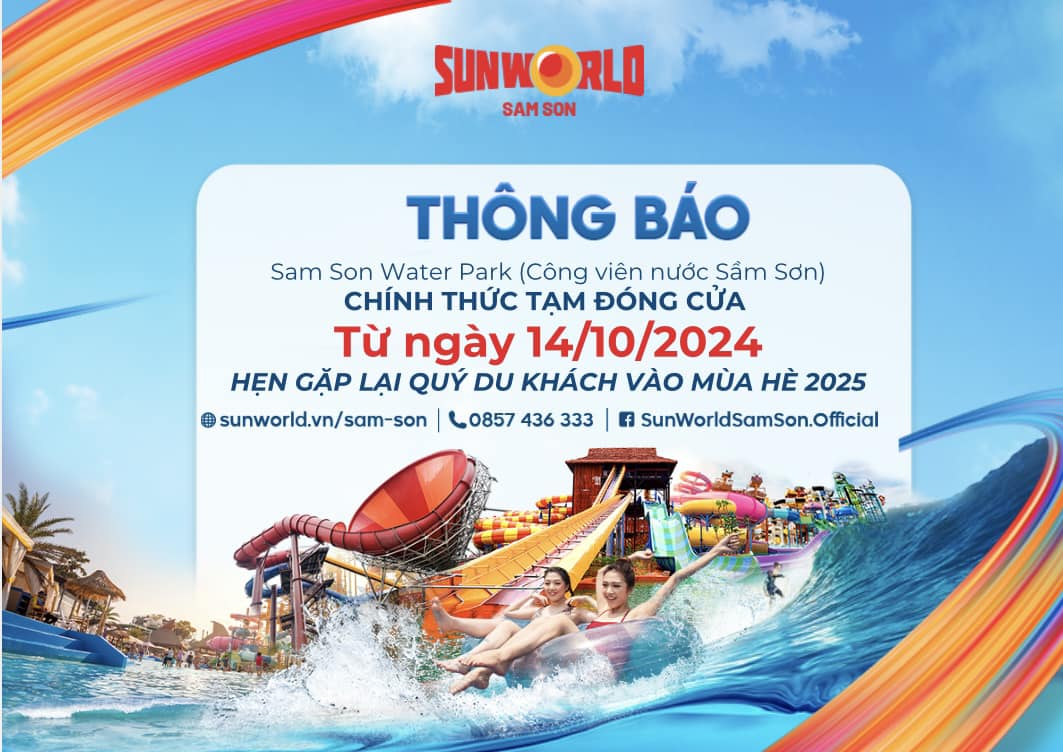 🔔 THÔNG BÁO: SUN WORLD SAM SON CHÍNH... - Sun World Sam Son