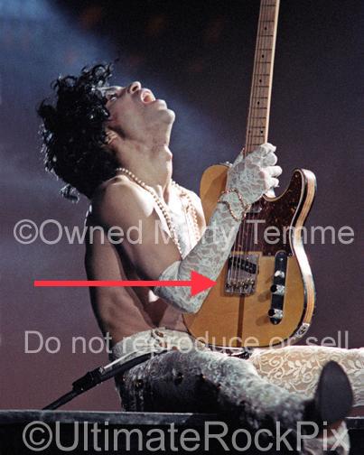 What is Prince's standard bridge Madcat Telecaster?