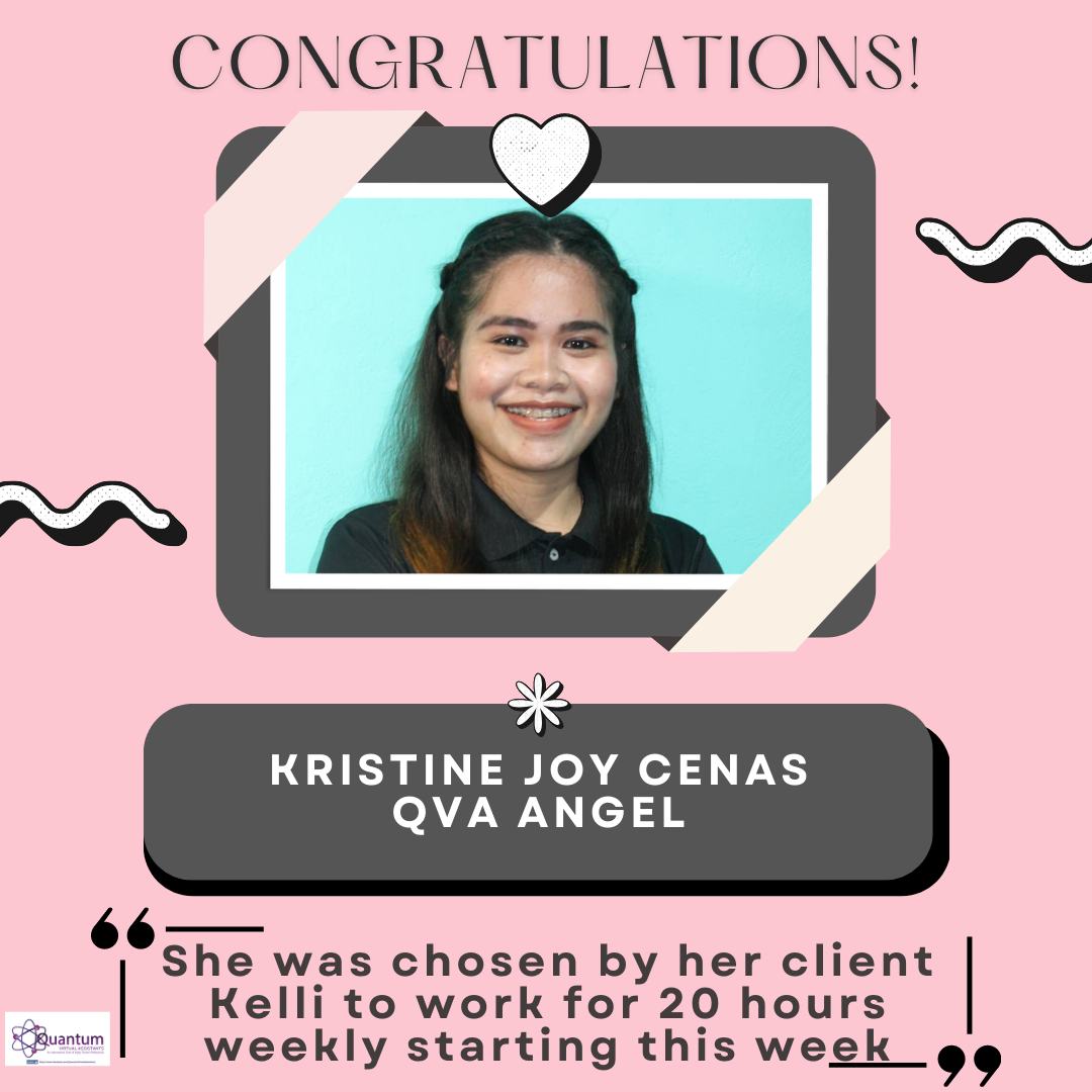 Congratulations to our... - Quantum Virtual Assistants