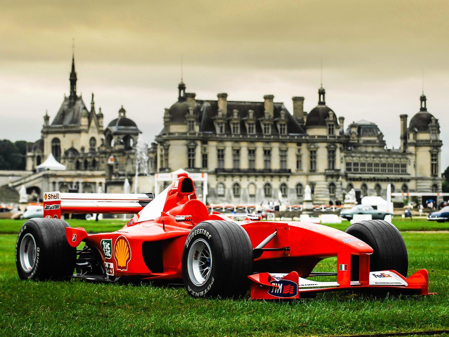Ferrari wins 2000 F1 drivers' championship