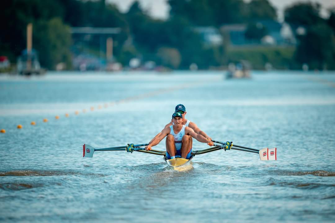 Kingston - KRC Massiv Matt Long has completed his semi-final in the Men ...