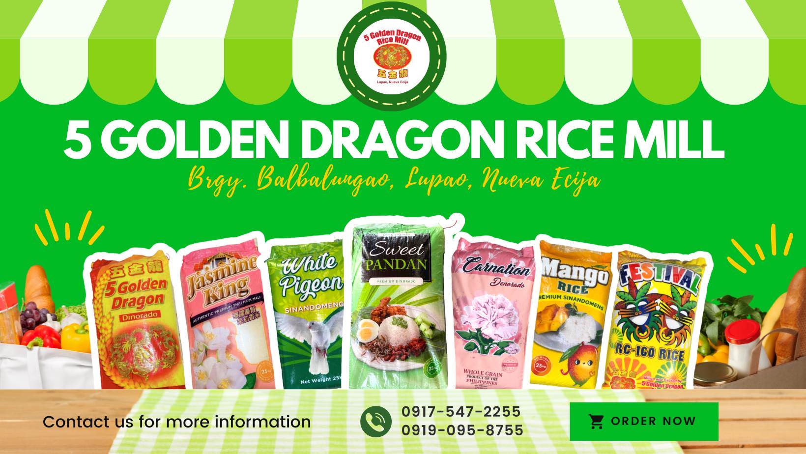 5 Golden Dragon Rice Mill