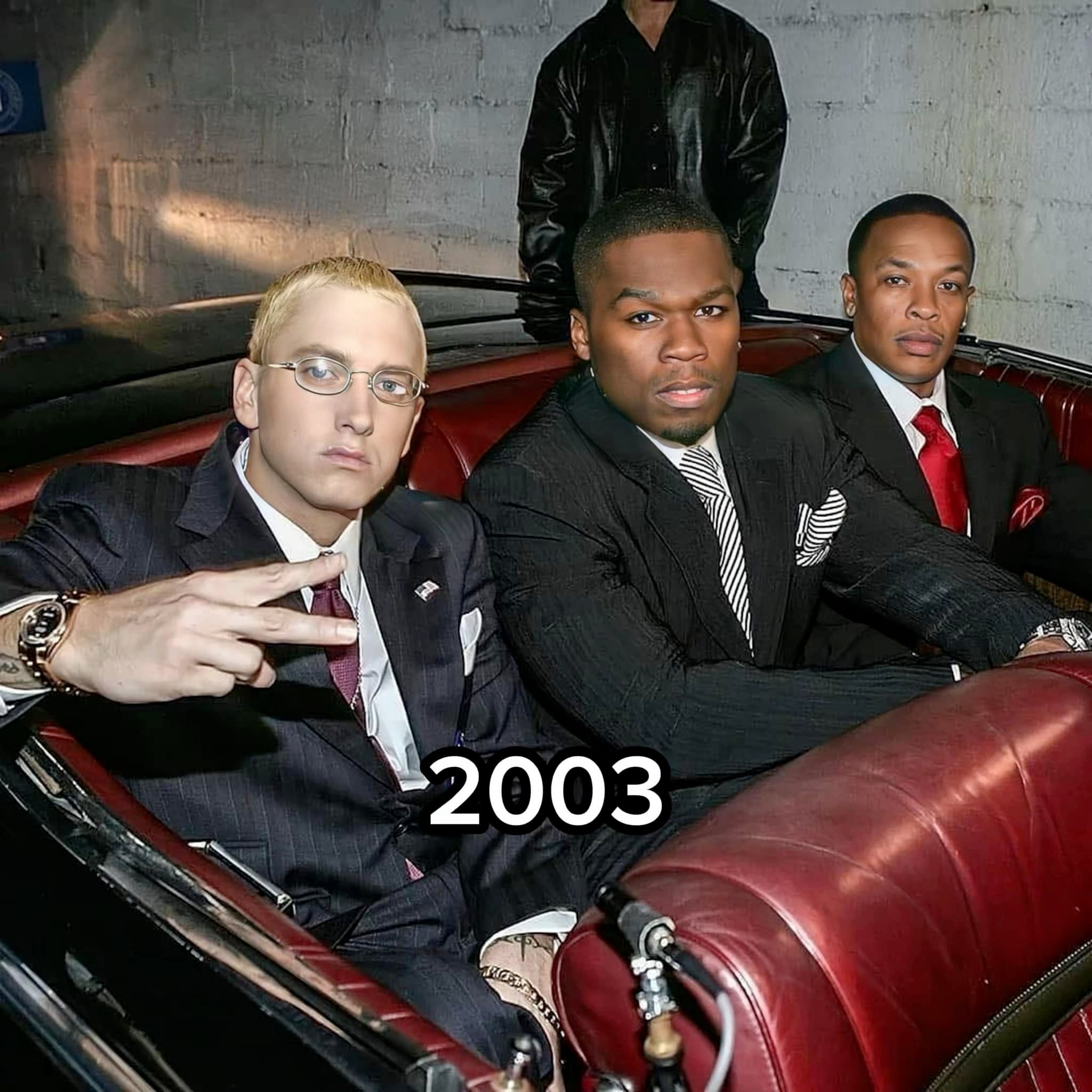 Eminem, 50 Cent & Dr. Dre 🔥