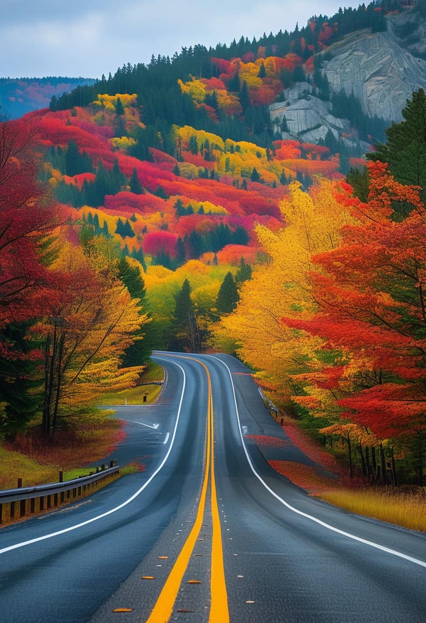 Happy first day of autumn 🍂✨ 📸 09.20.2026 📍Peak to Peak Highway