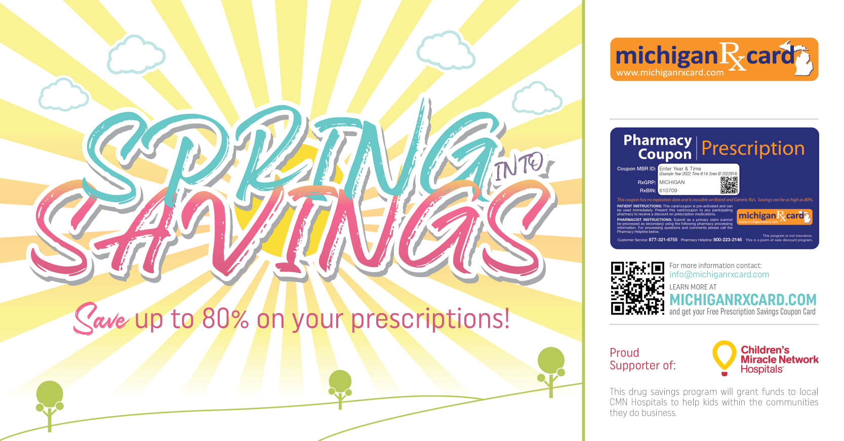 Michigan Rx Card